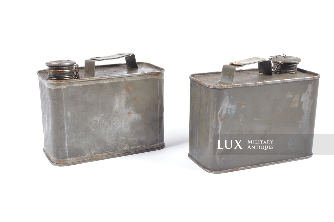 German MG service box, « Waffen-Reinigungsöl » - photo 23