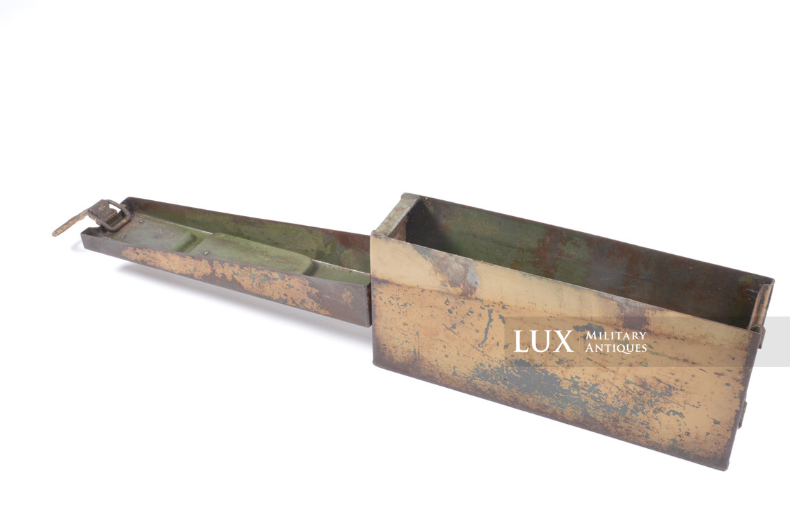 German MG service box, « Waffen-Reinigungsöl » - photo 24