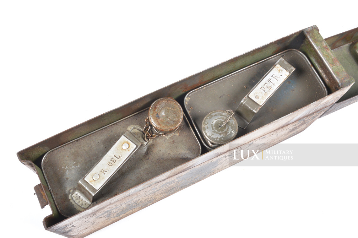 German MG service box, « Waffen-Reinigungsöl » - photo 27
