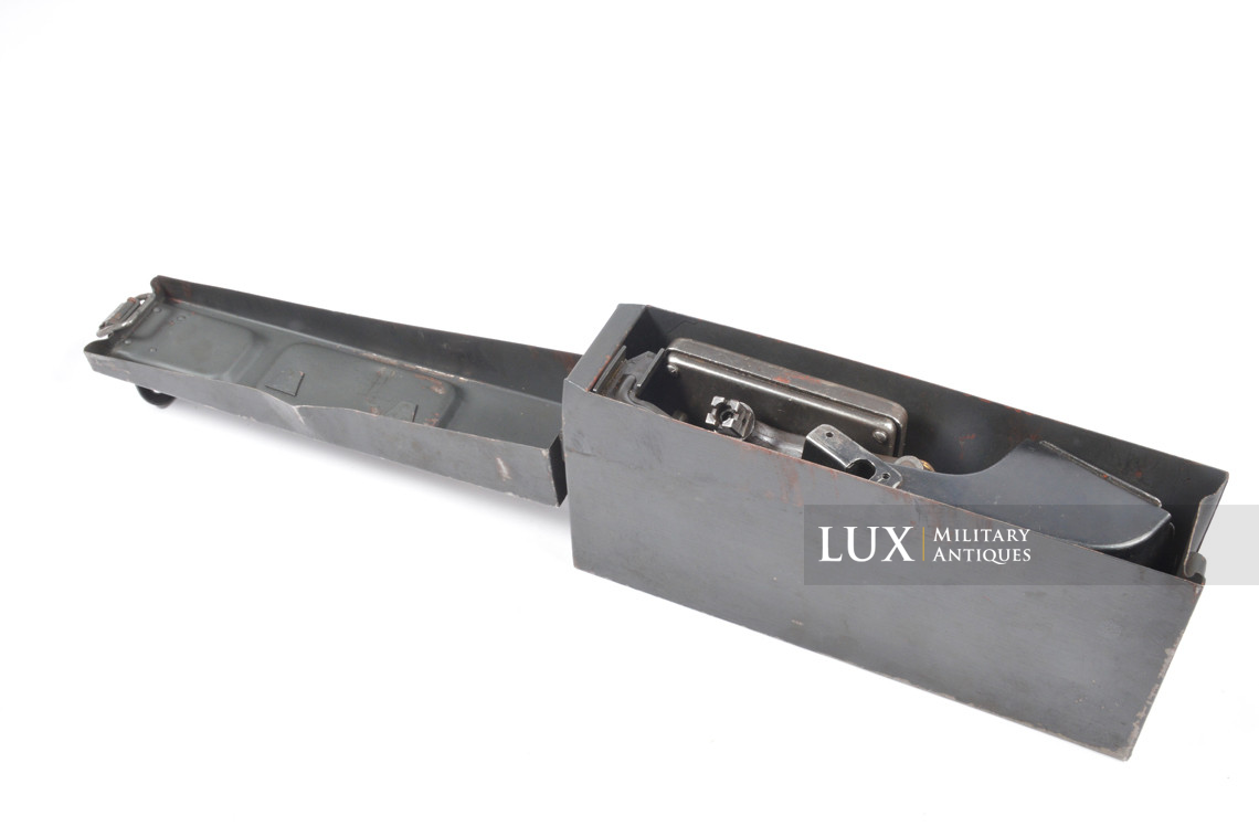 Early German MG34 & MG42 Machine Gun Belt Loading Device, « 1939 » - photo 16