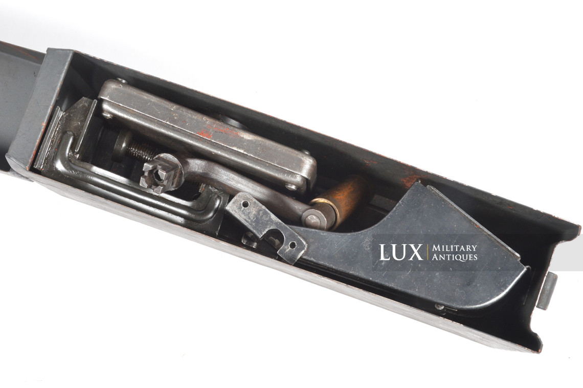 Early German MG34 & MG42 Machine Gun Belt Loading Device, « 1939 » - photo 17