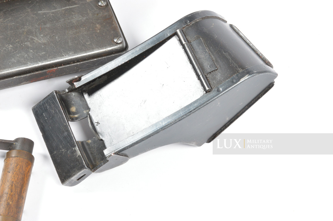 Early German MG34 & MG42 Machine Gun Belt Loading Device, « 1939 » - photo 27