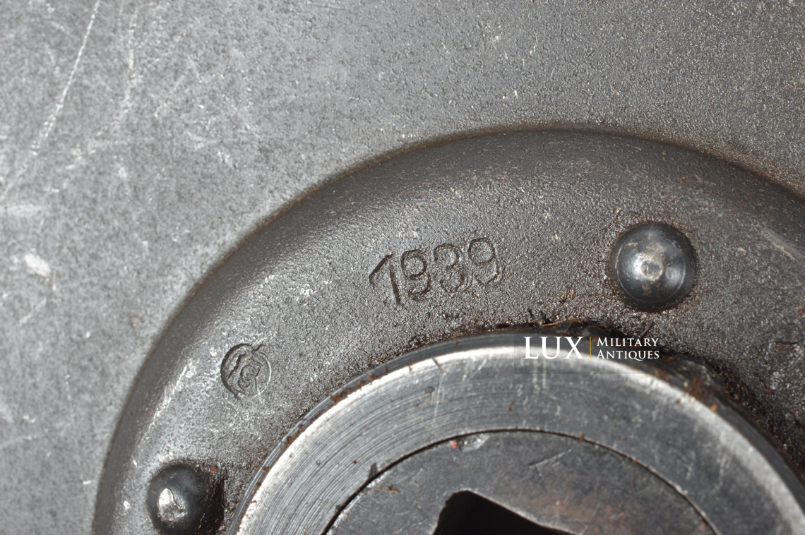Early German MG34 & MG42 Machine Gun Belt Loading Device, « 1939 » - photo 37
