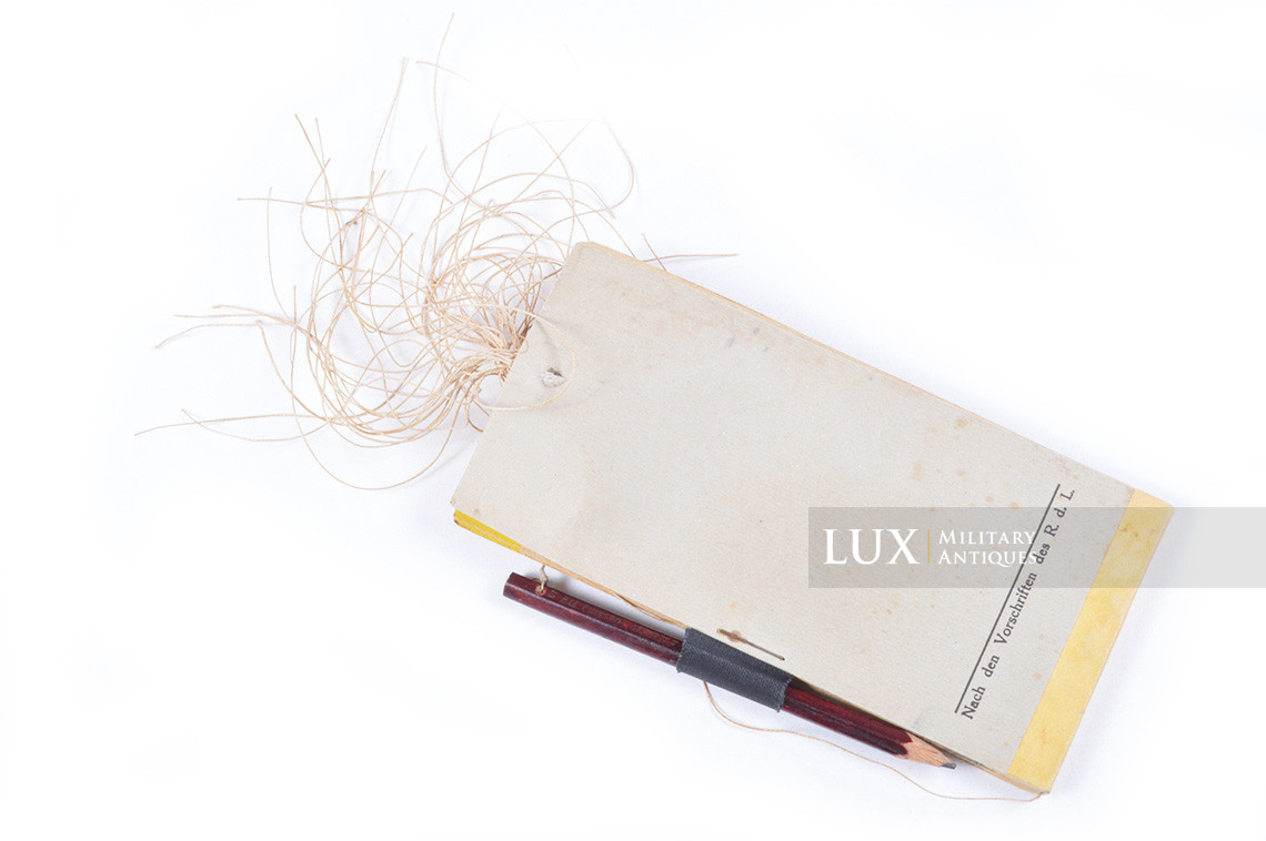 Carnet allemand d'étiquettes de blessés, « WUNDZETTEL » - photo 12