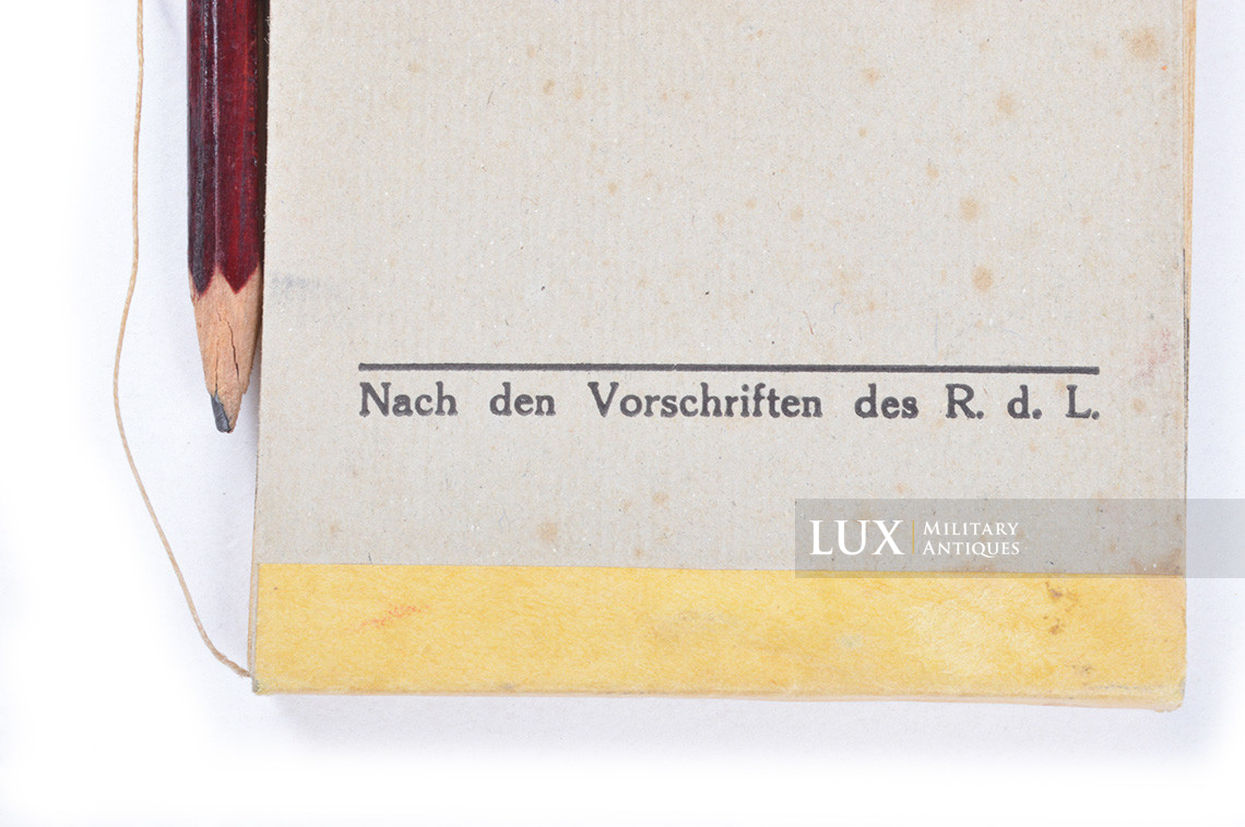 Carnet allemand d'étiquettes de blessés, « WUNDZETTEL » - photo 13