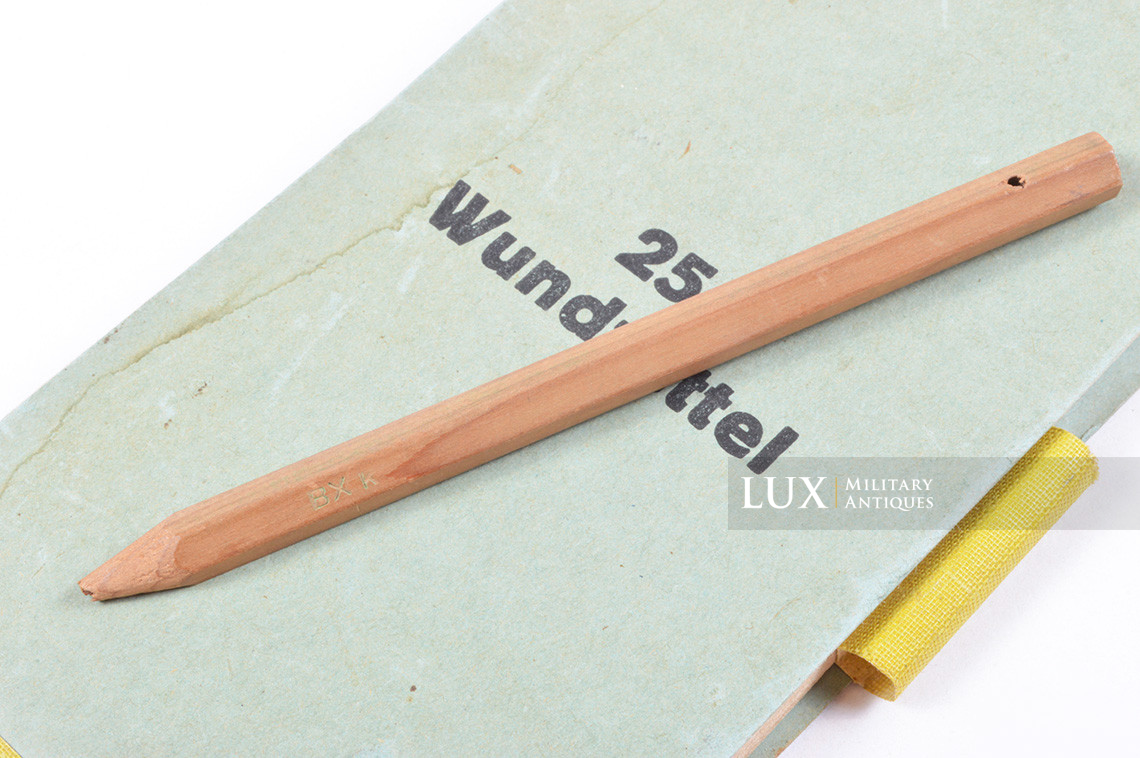 Carnet allemand d'étiquettes de blessés, « WUNDZETTEL » - photo 14