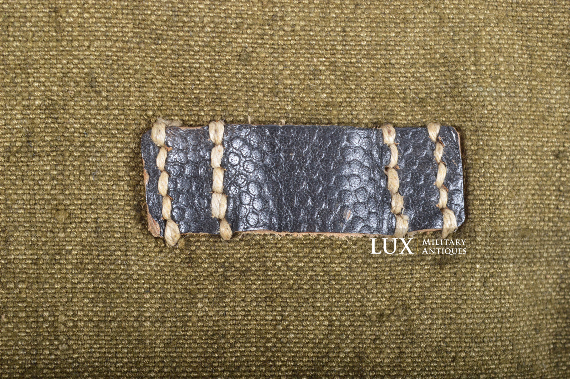 German Heer/Waffen-SS M44 breadbag, « RBNr » - photo 13