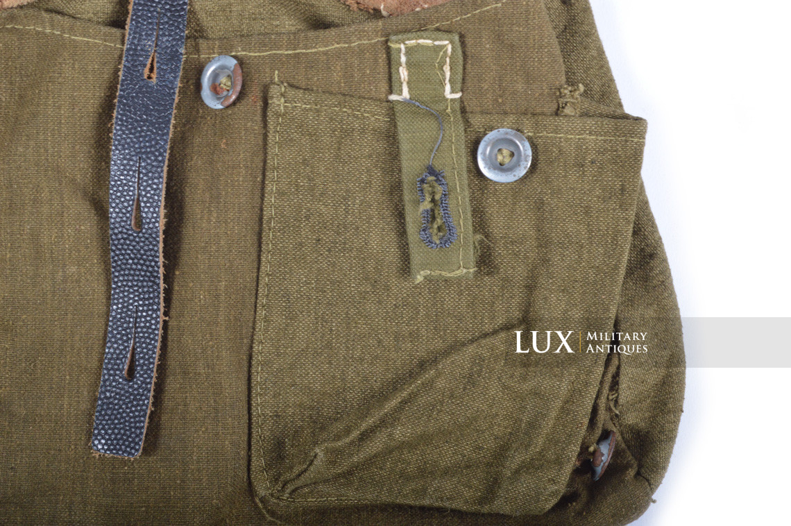 German Heer/Waffen-SS M44 breadbag, « RBNr » - photo 15