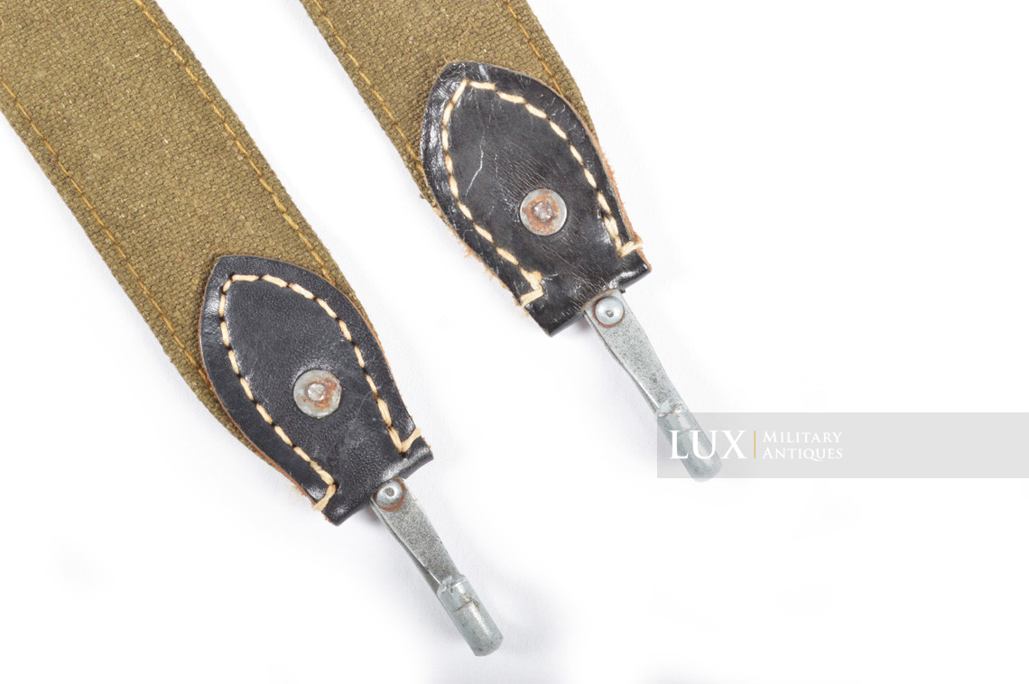 German Heer/Waffen-SS M44 breadbag, « RBNr » - photo 23