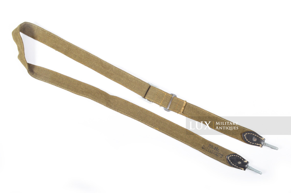 German Heer/Waffen-SS M44 breadbag, « RBNr » - photo 25