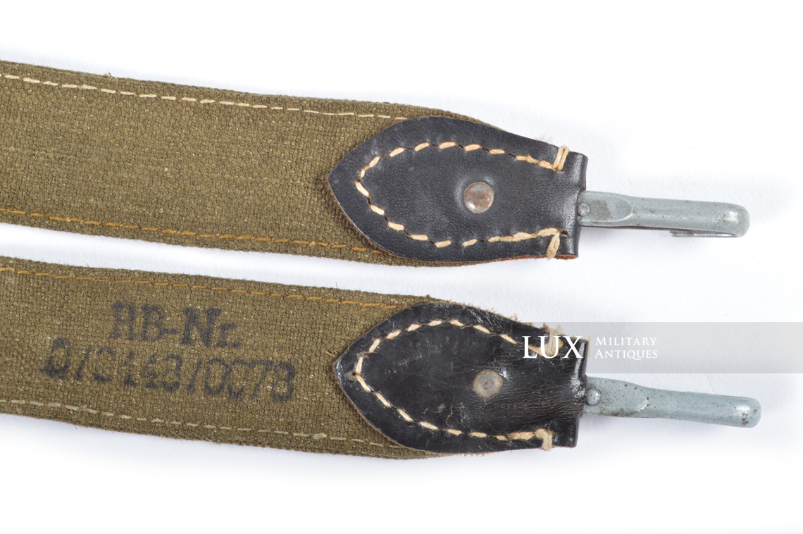 German Heer/Waffen-SS M44 breadbag, « RBNr » - photo 26