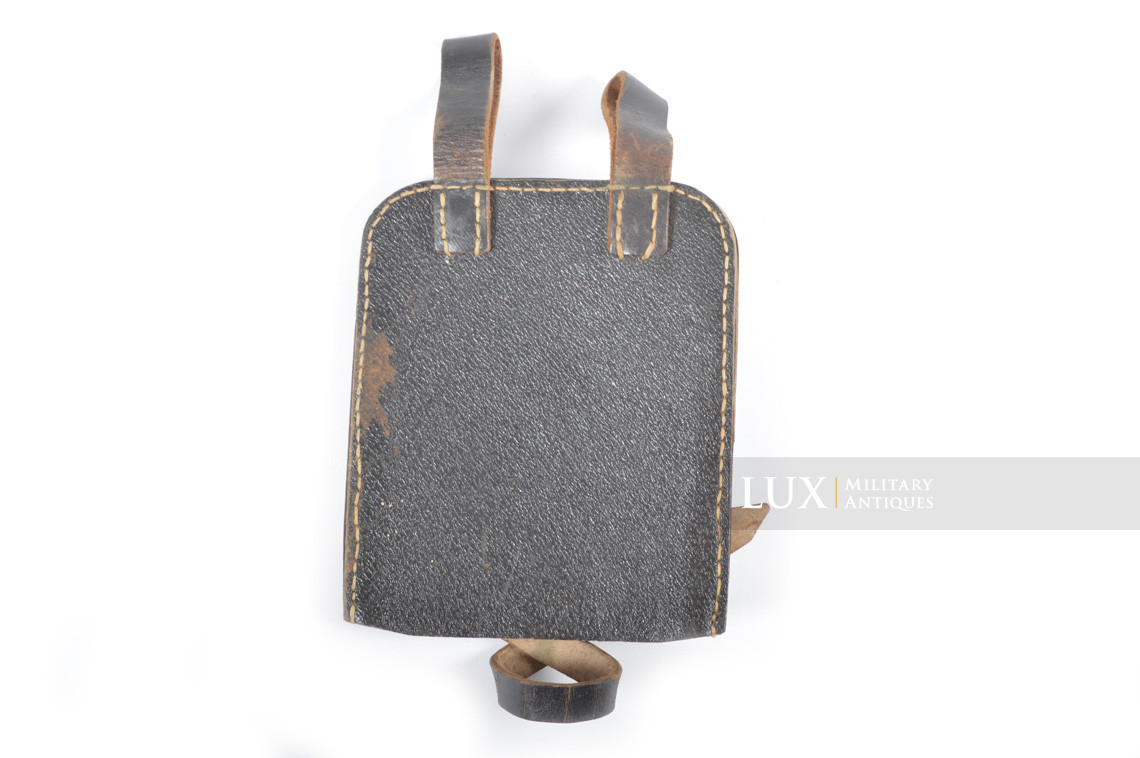 Late-war German entrenching tool carrying case in black pressed cardboard, « Carl Freudenberg » - photo 10