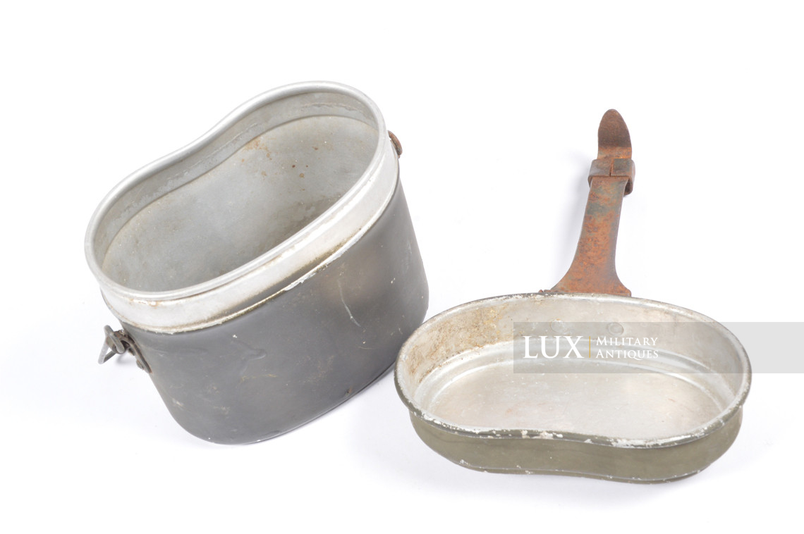 German mess kit in two-tone camouflage - photo 15