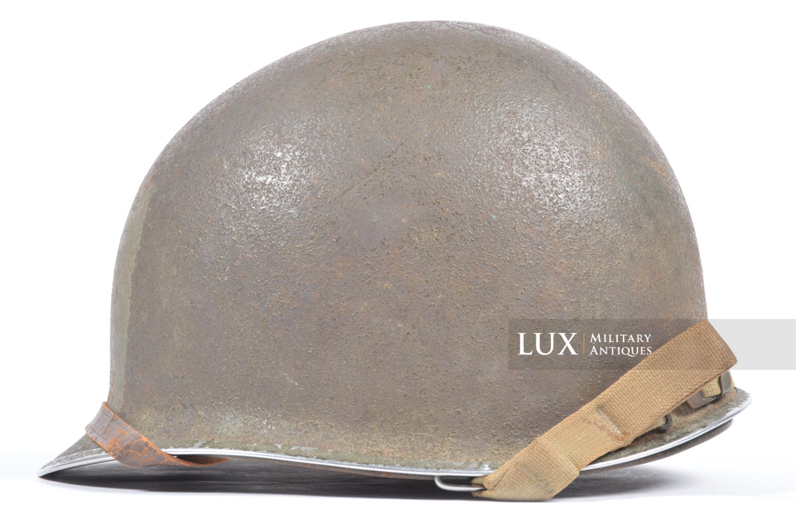 USM1 1st Infantry Division combat helmet, « Big Red One » - photo 8