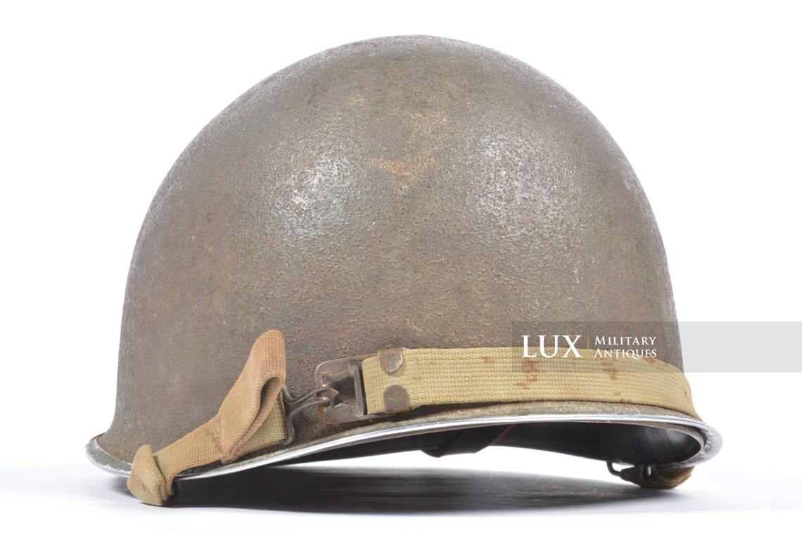 USM1 1st Infantry Division combat helmet, « Big Red One » - photo 9