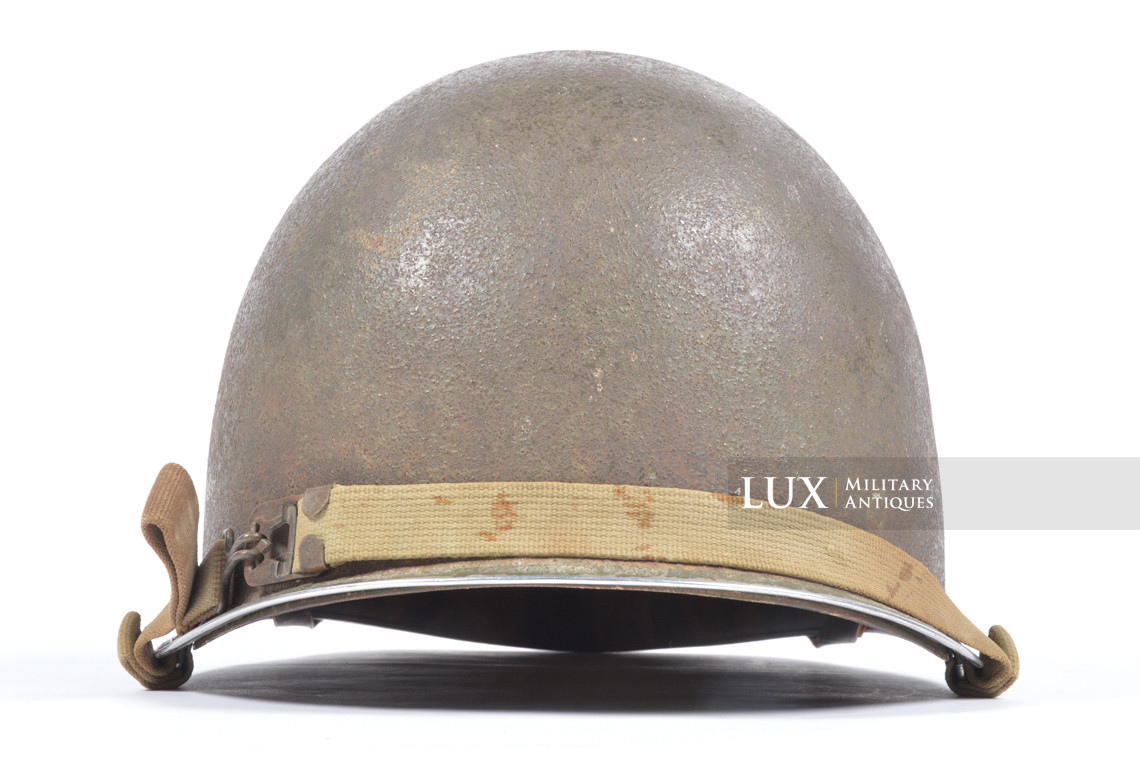 USM1 1st Infantry Division combat helmet, « Big Red One » - photo 10
