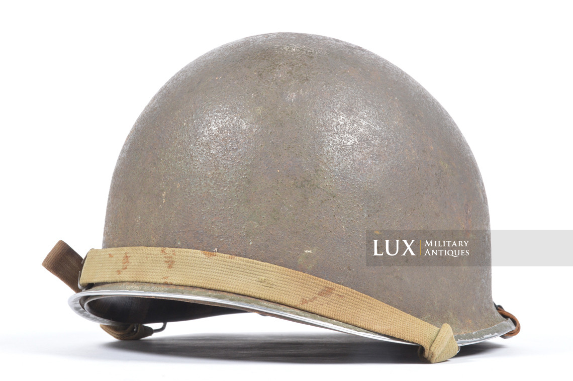 USM1 1st Infantry Division combat helmet, « Big Red One » - photo 11