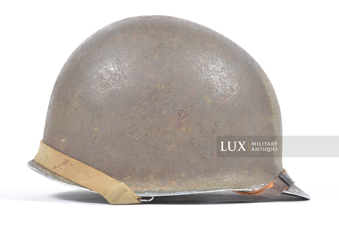 USM1 1st Infantry Division combat helmet, « Big Red One » - photo 12
