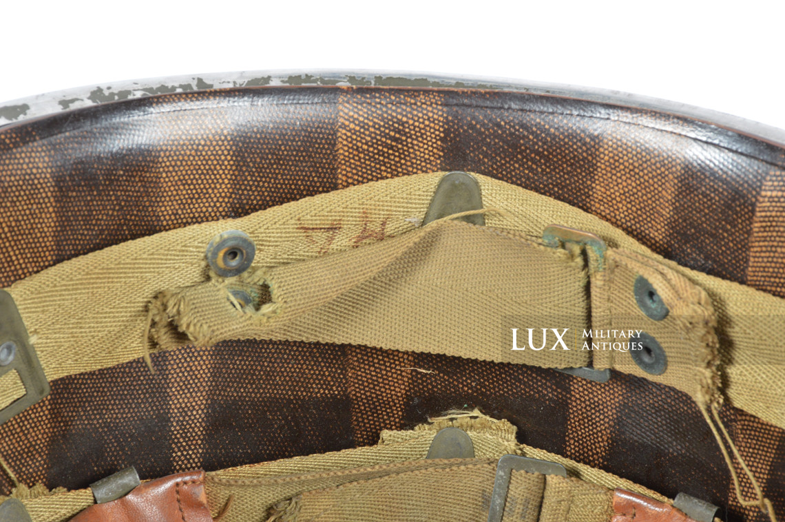 USM1 1st Infantry Division combat helmet, « Big Red One » - photo 36