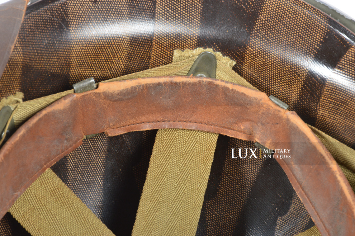 USM1 1st Infantry Division combat helmet, « Big Red One » - photo 38
