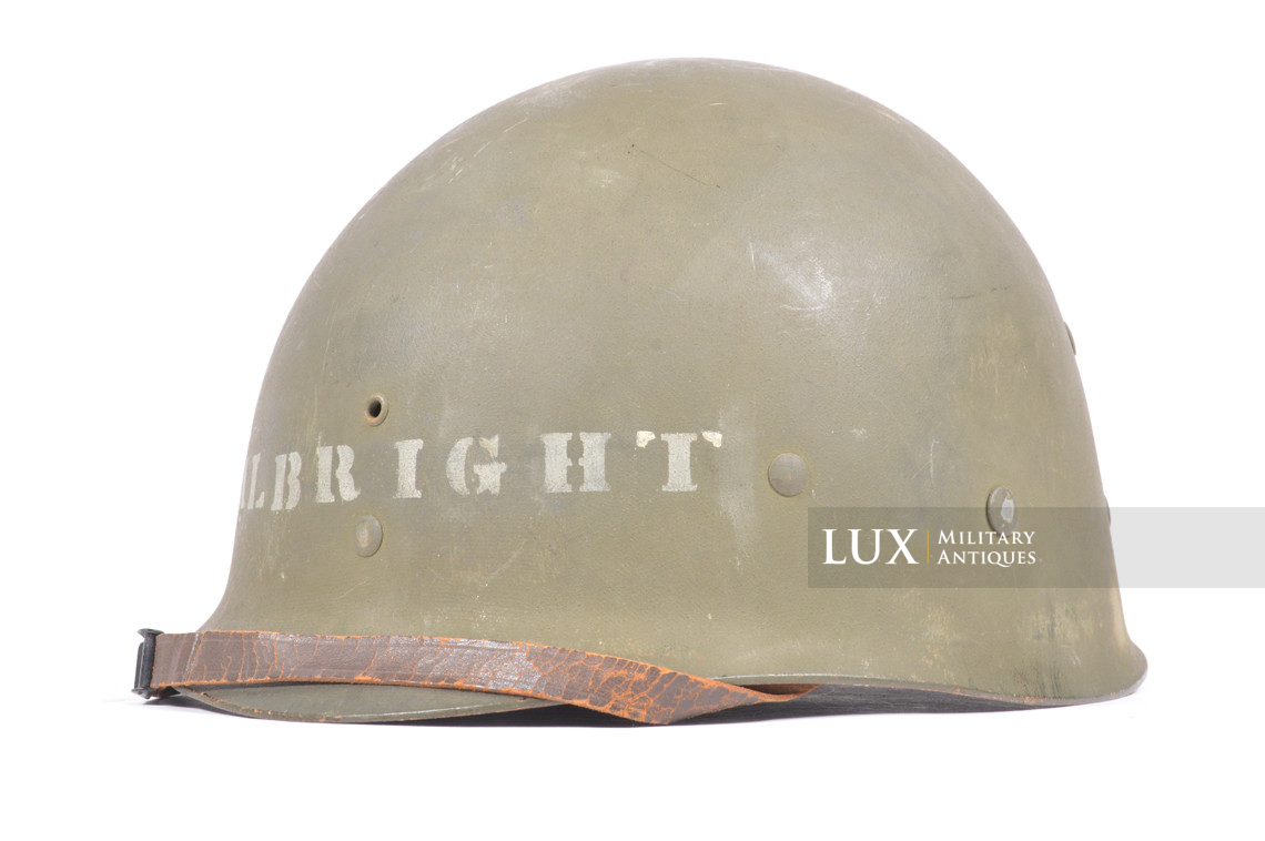 USM1 1st Infantry Division combat helmet, « Big Red One » - photo 53
