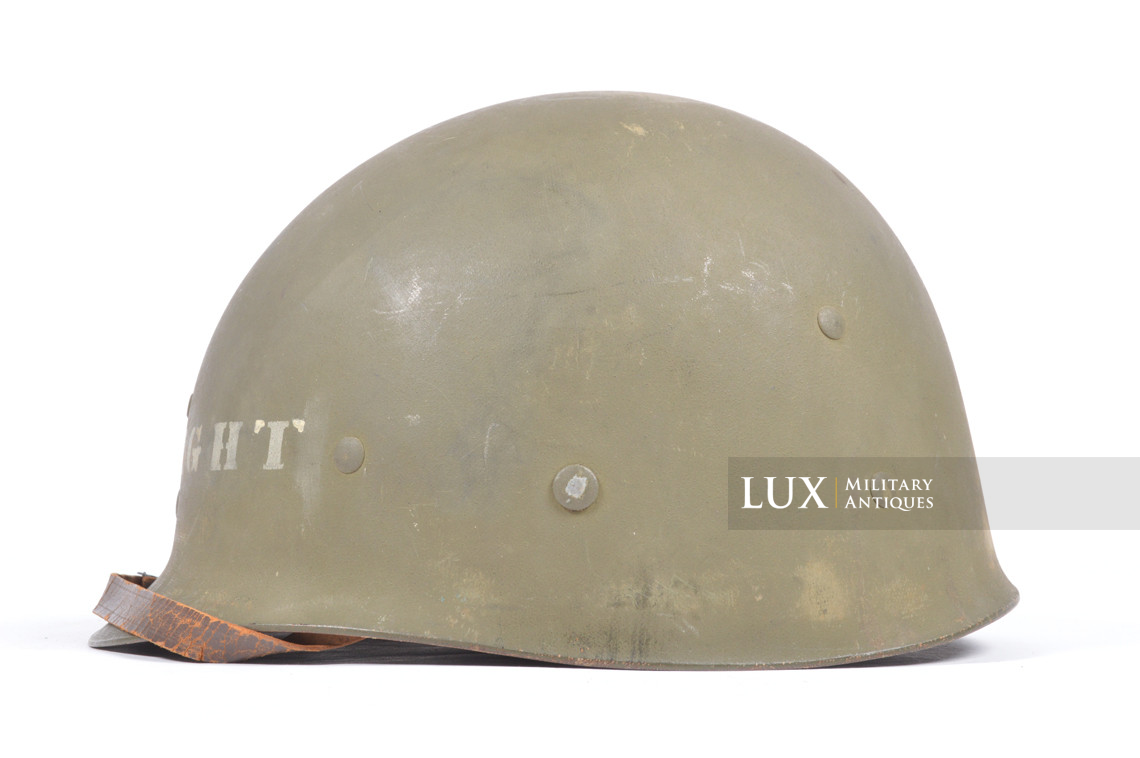 USM1 1st Infantry Division combat helmet, « Big Red One » - photo 54