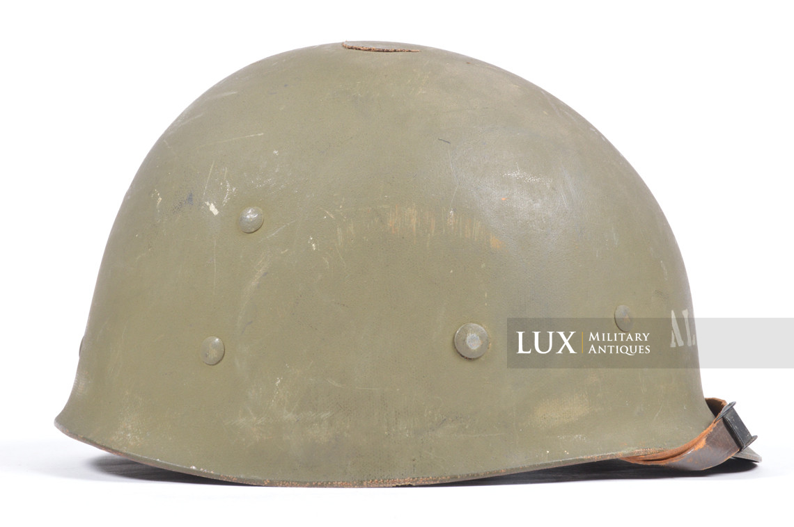 USM1 1st Infantry Division combat helmet, « Big Red One » - photo 56