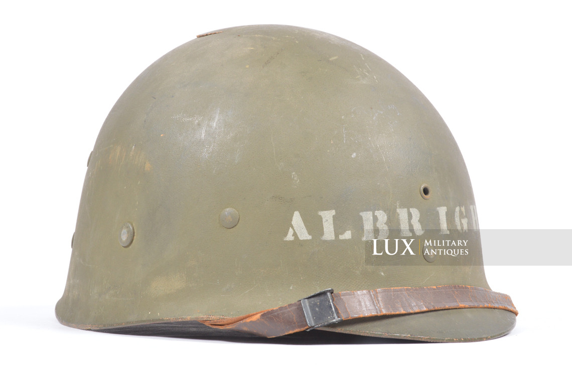 USM1 1st Infantry Division combat helmet, « Big Red One » - photo 57