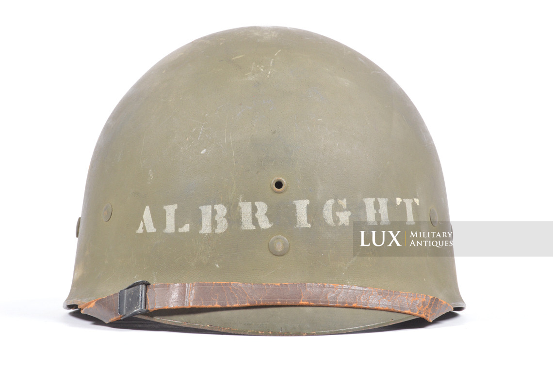 USM1 1st Infantry Division combat helmet, « Big Red One » - photo 58