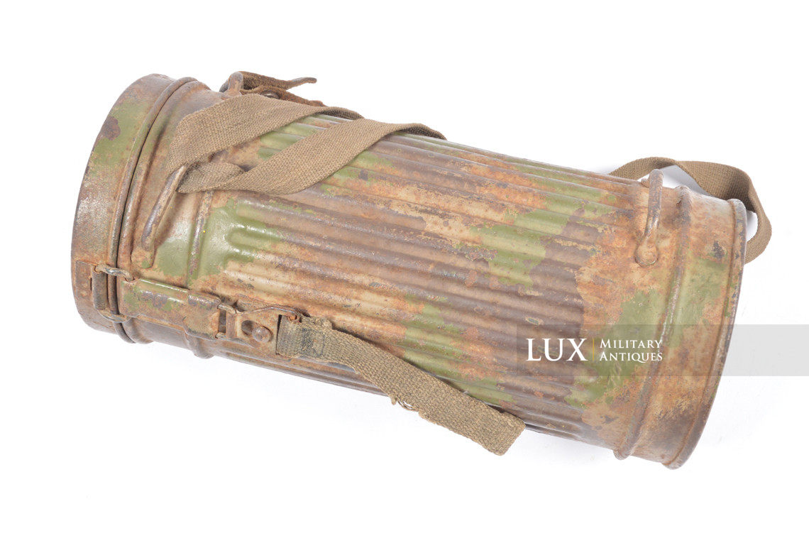 Boîtier de masque anti-gaz camouflé trois tons au pinceau - photo 8