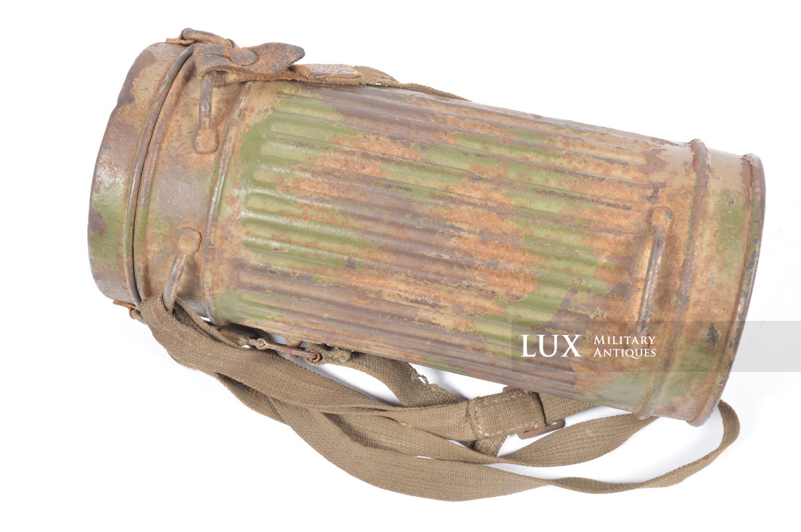 Boîtier de masque anti-gaz camouflé trois tons au pinceau - photo 9