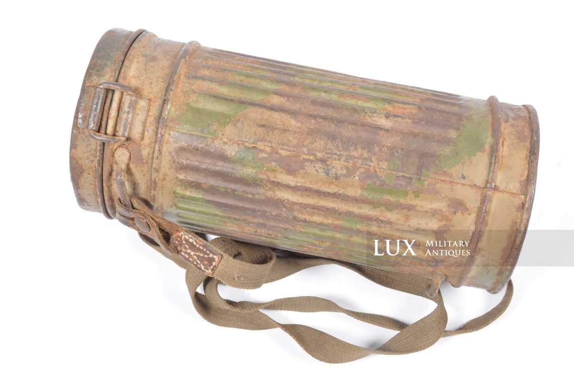 Boîtier de masque anti-gaz camouflé trois tons au pinceau - photo 10