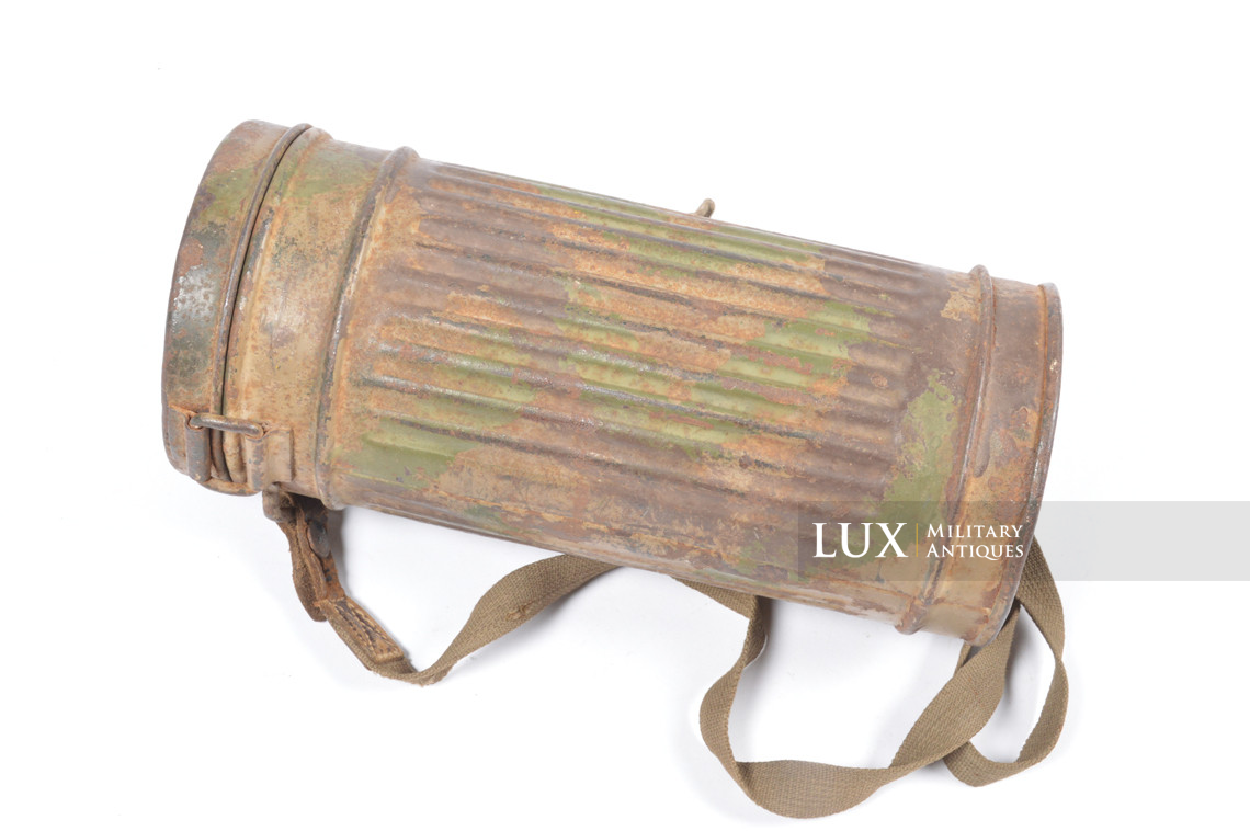 Boîtier de masque anti-gaz camouflé trois tons au pinceau - photo 11
