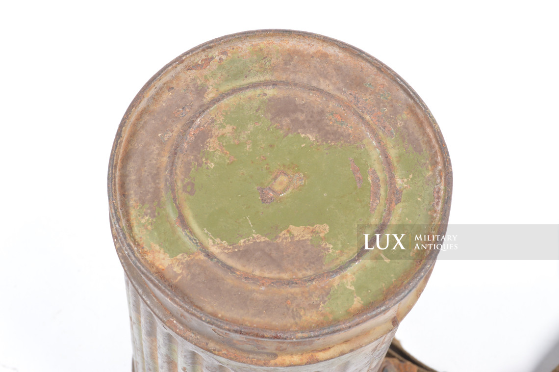 Boîtier de masque anti-gaz camouflé trois tons au pinceau - photo 13