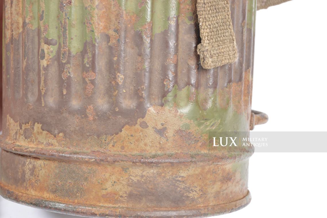 Boîtier de masque anti-gaz camouflé trois tons au pinceau - photo 22