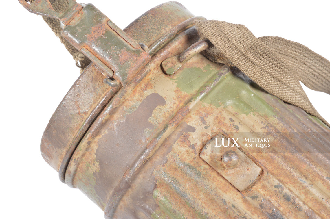 Boîtier de masque anti-gaz camouflé trois tons au pinceau - photo 24