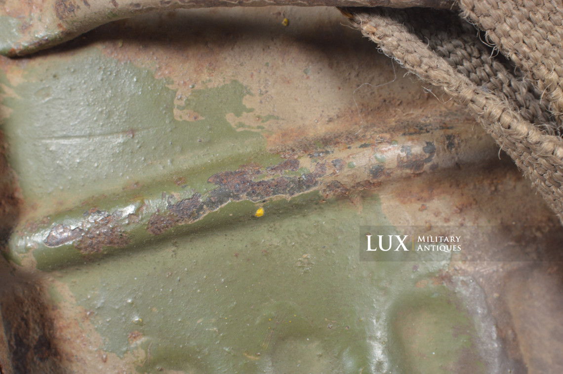 Boîtier de masque anti-gaz camouflé trois tons au pinceau - photo 36