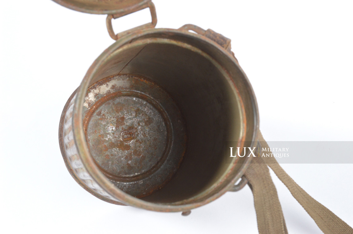 Boîtier de masque anti-gaz camouflé trois tons au pinceau - photo 49
