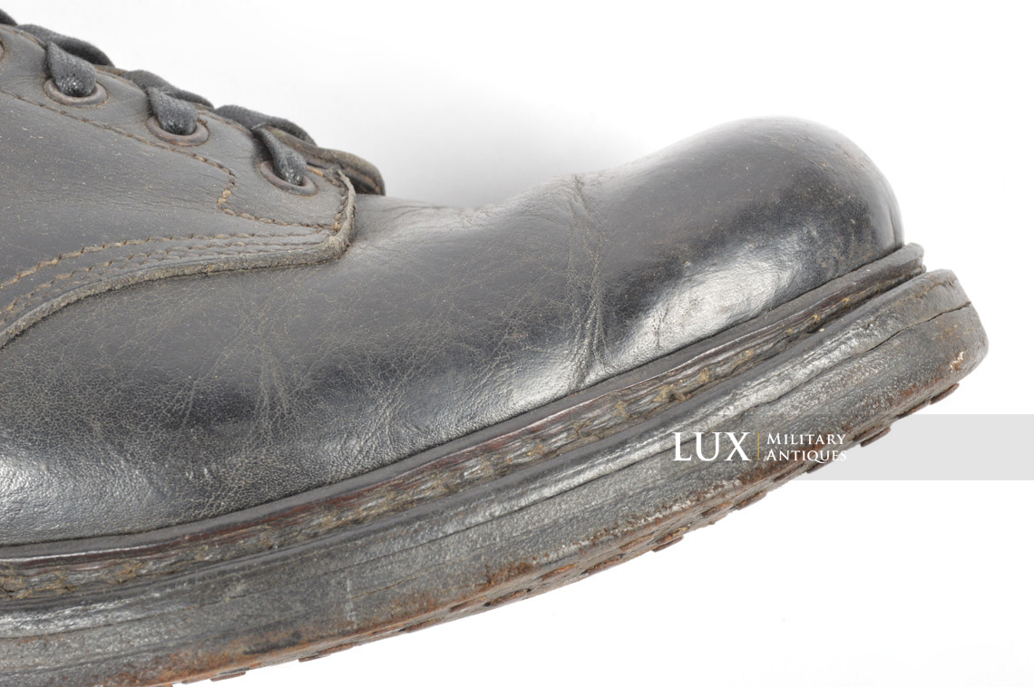 Bottes de saut de parachutiste allemand fin de guerre, « RBNr » - photo 13