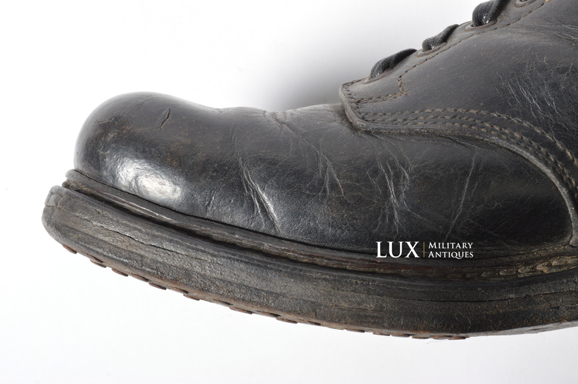 Bottes de saut de parachutiste allemand fin de guerre, « RBNr » - photo 18