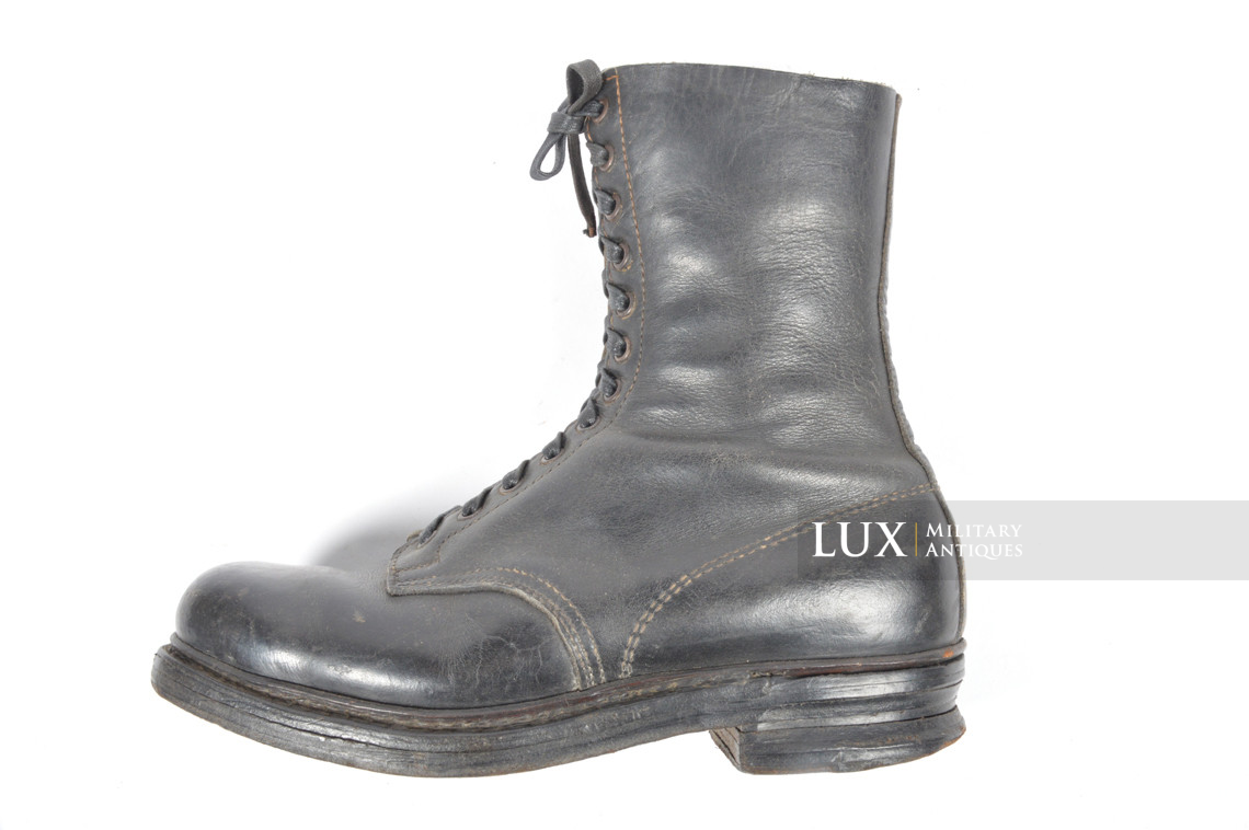 Bottes de saut de parachutiste allemand fin de guerre, « RBNr » - photo 29
