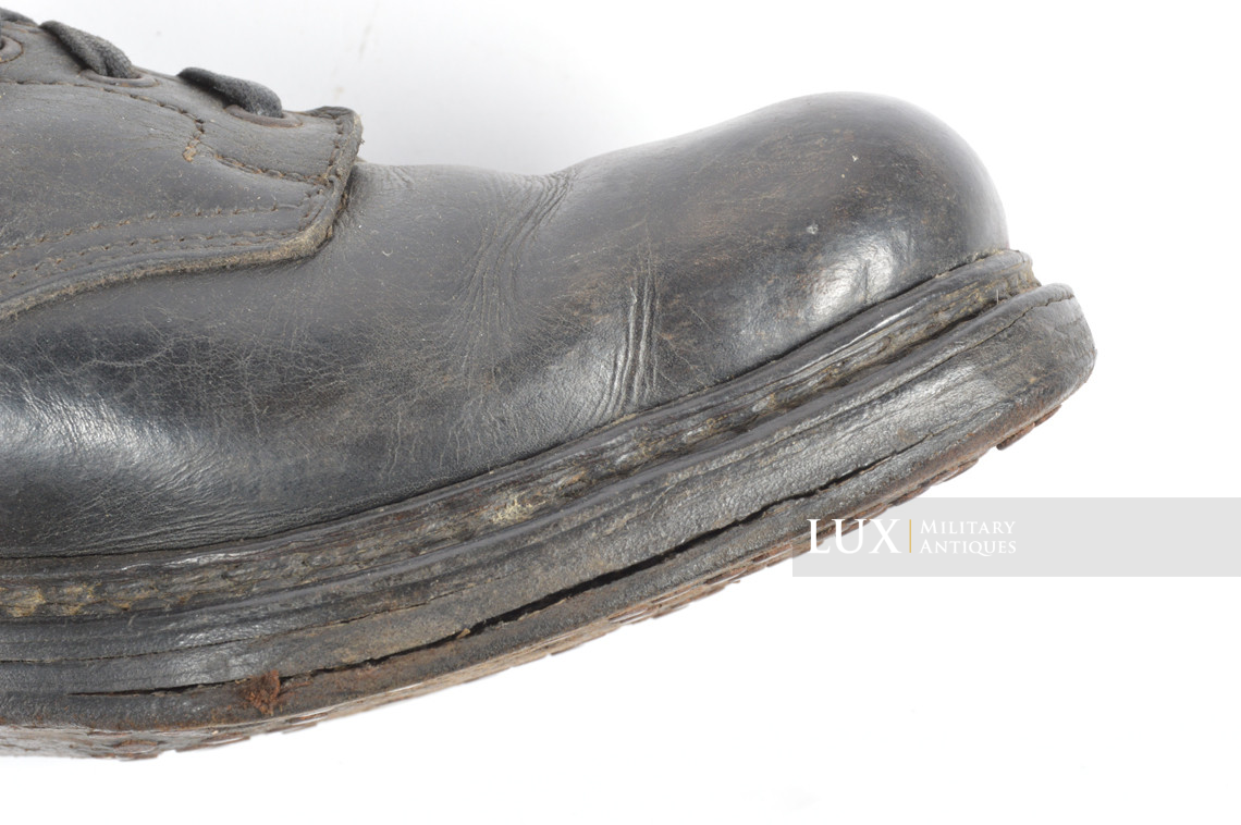 Bottes de saut de parachutiste allemand fin de guerre, « RBNr » - photo 38