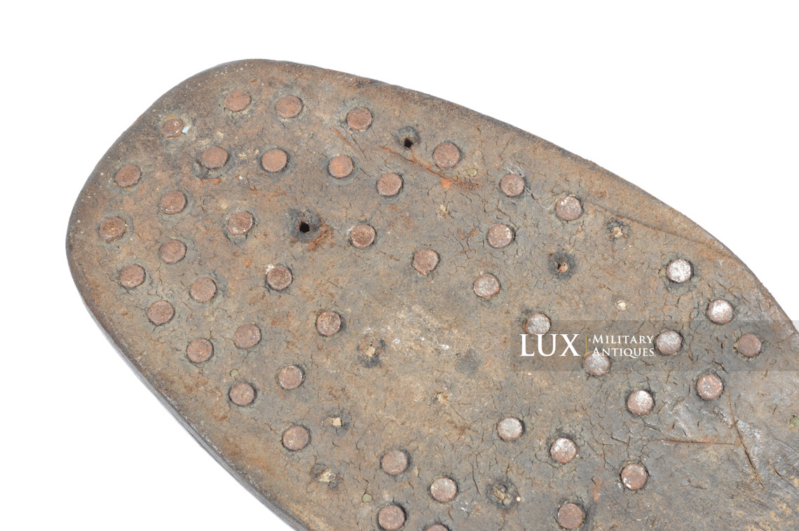 Bottes de saut de parachutiste allemand fin de guerre, « RBNr » - photo 40