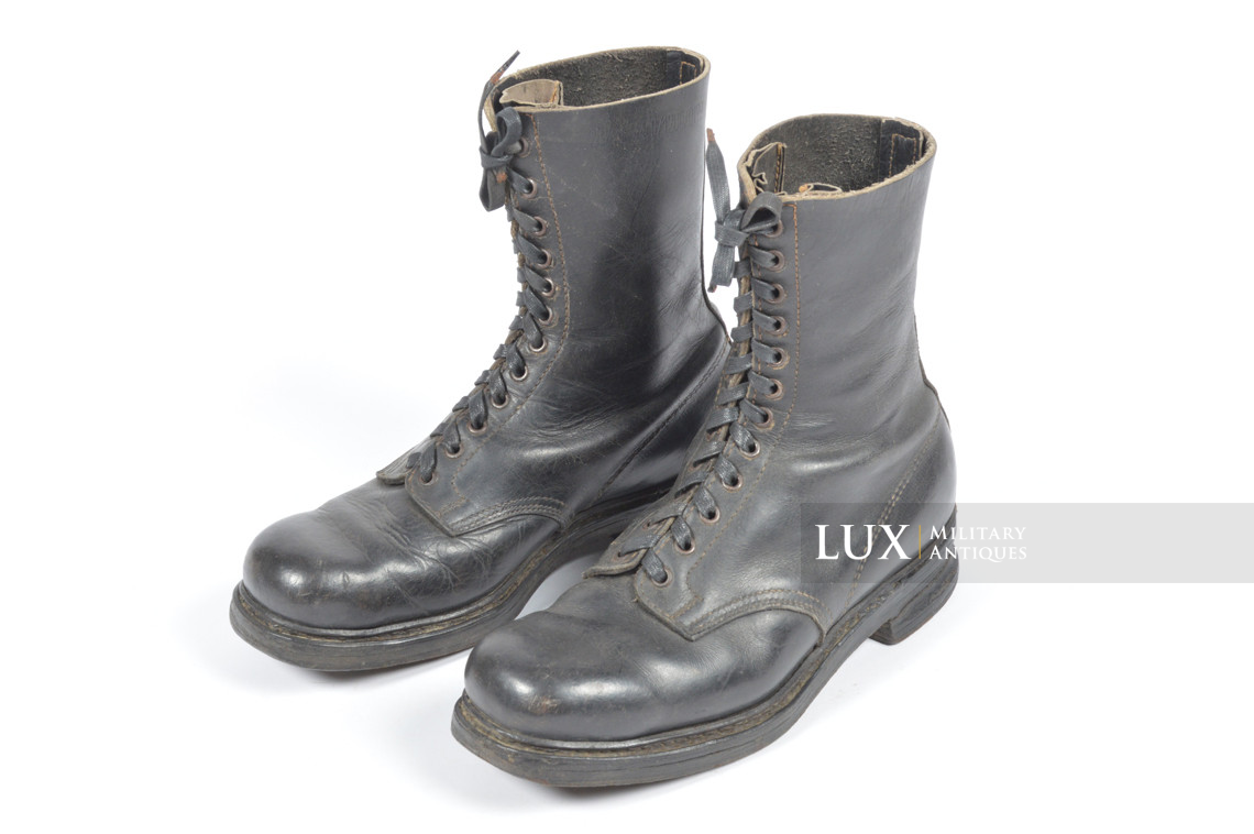 Bottes de saut de parachutiste allemand fin de guerre, « RBNr » - photo 48