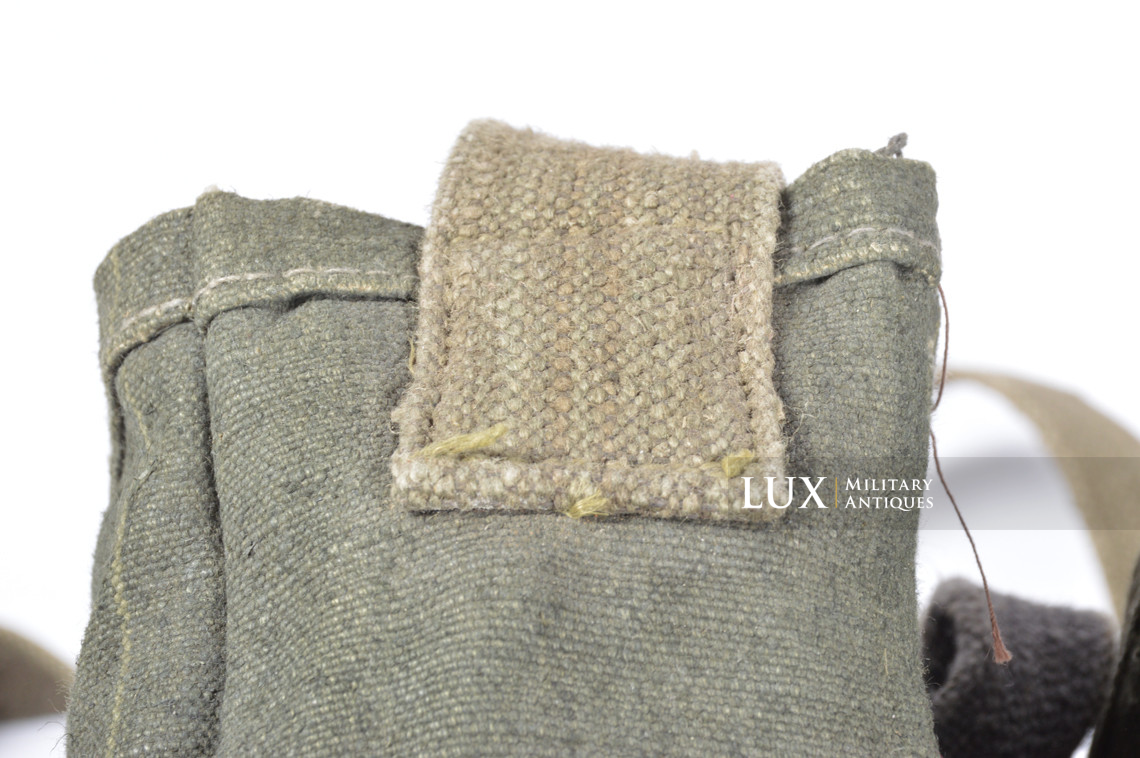 Rare German MG34/42 ammunition box carrying bags set - photo 22