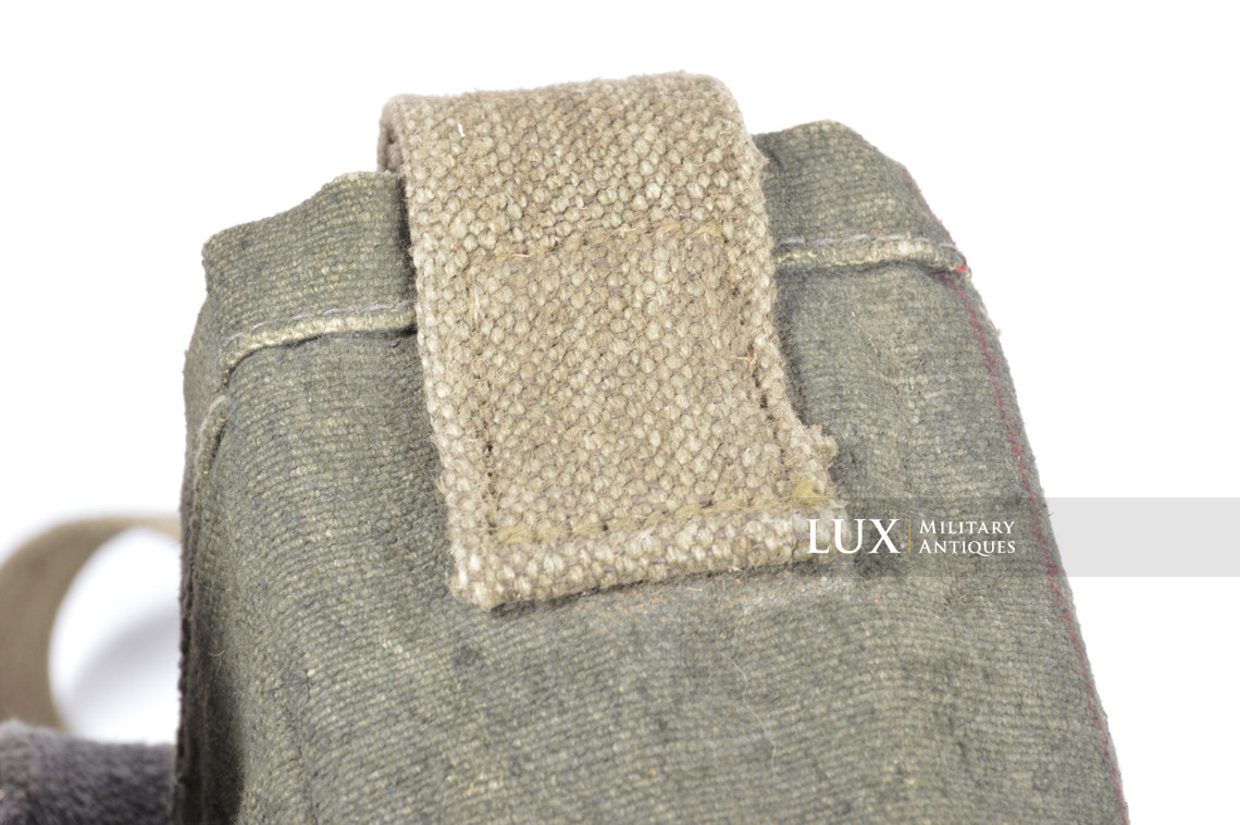 Rare German MG34/42 ammunition box carrying bags set - photo 23