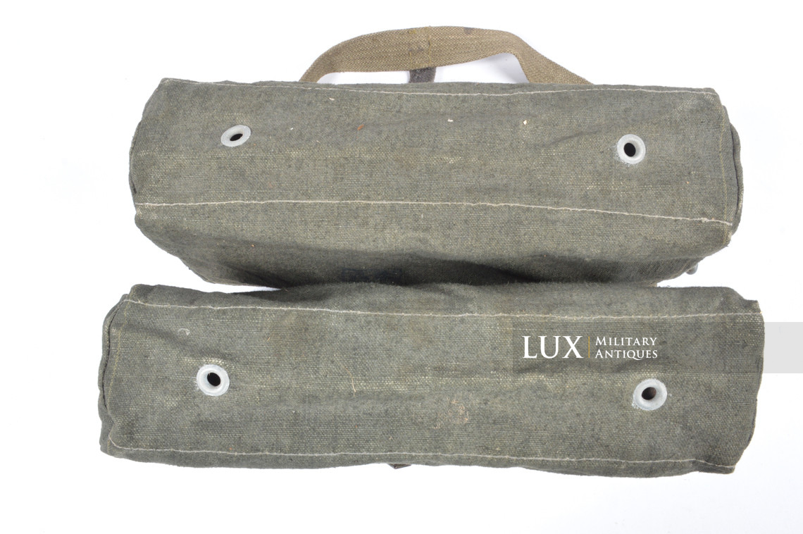 Rare German MG34/42 ammunition box carrying bags set - photo 24