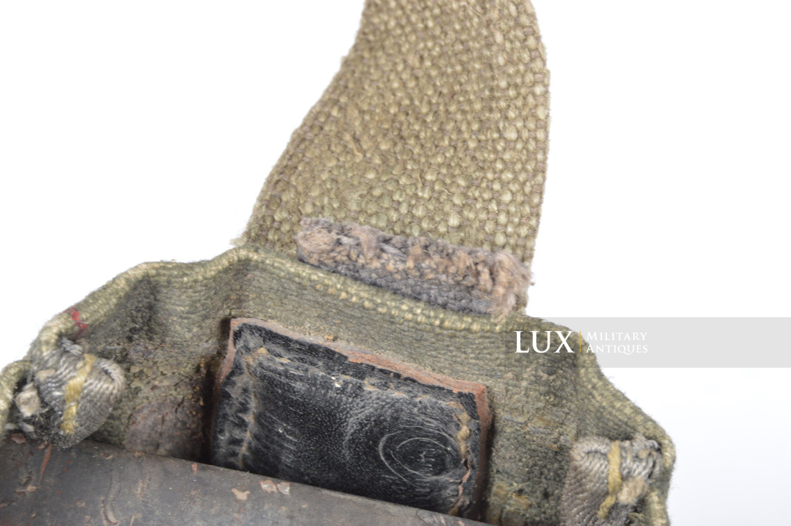 Rare German MG34/42 ammunition box carrying bags set - photo 32