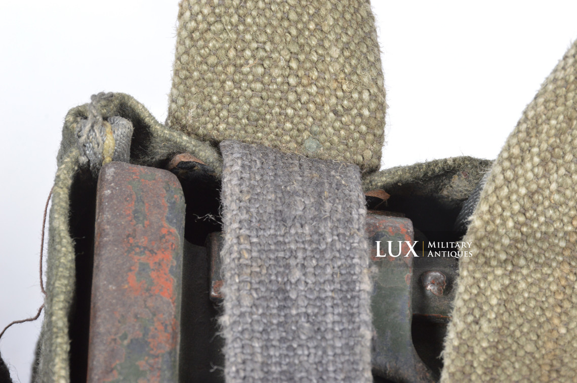 Rare German MG34/42 ammunition box carrying bags set - photo 33