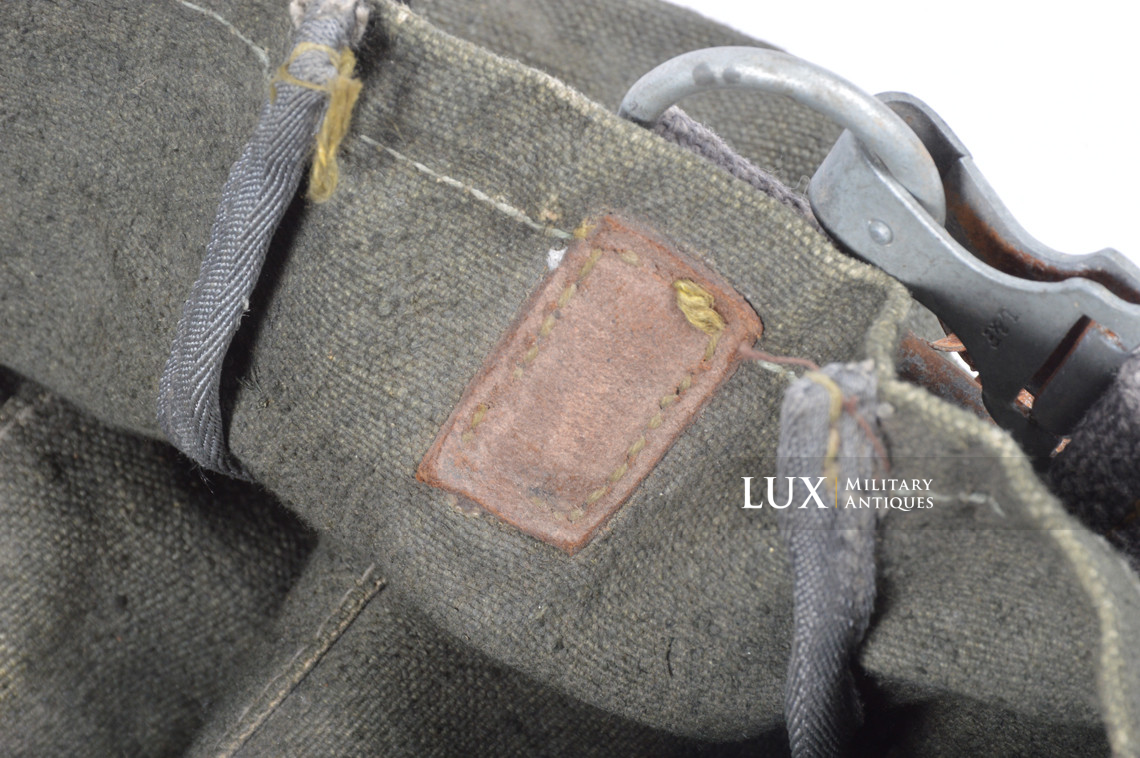 Rare German MG34/42 ammunition box carrying bags set - photo 36